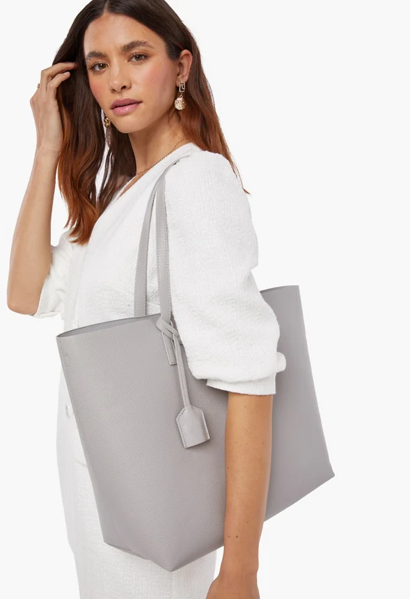 East And West Unlined Tote - Image 3