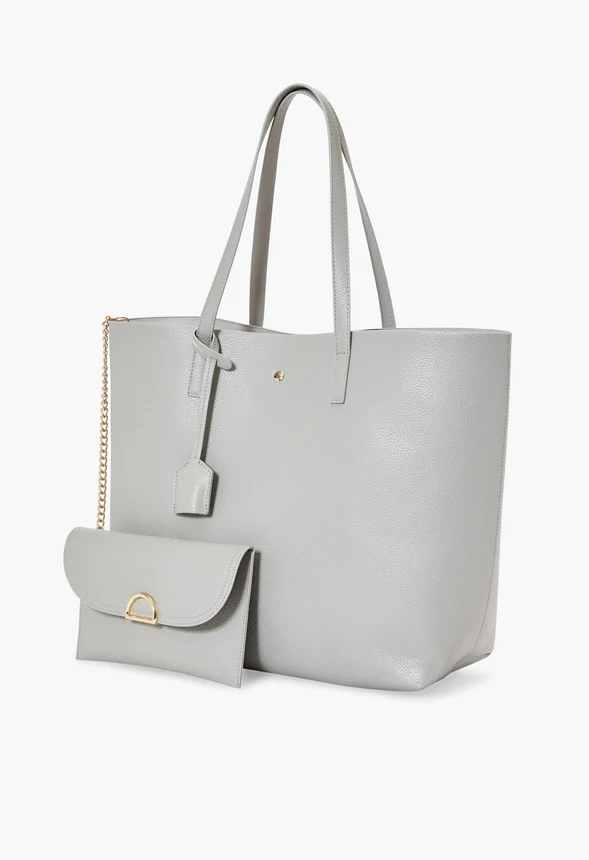 East And West Unlined Tote - Image 4