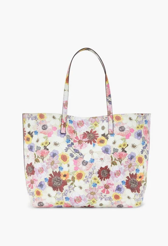 East And West Unlined Tote - Image 2