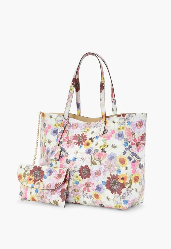 East And West Unlined Tote - Image 4