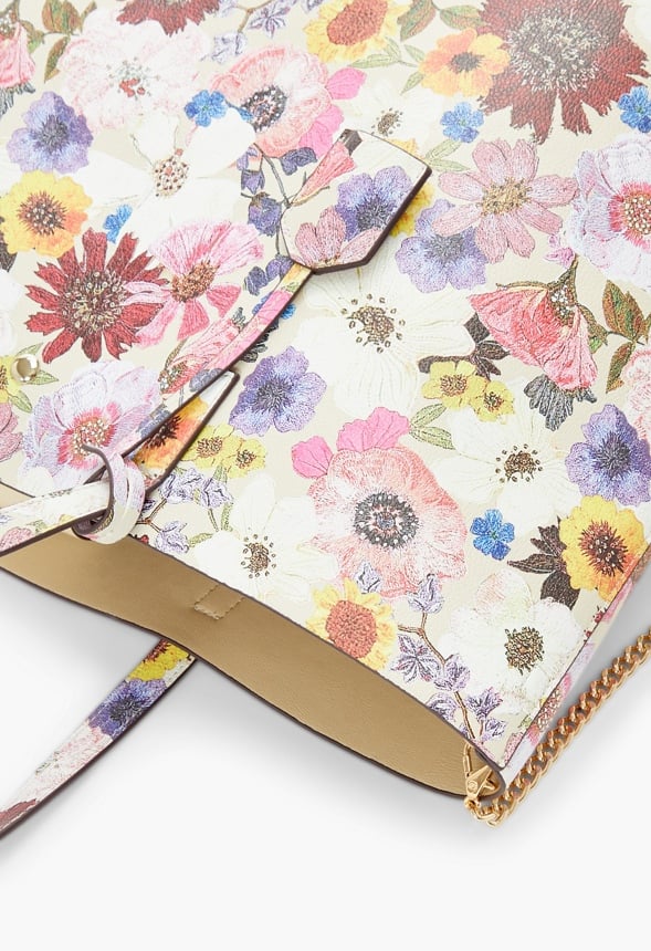 East And West Unlined Tote - Image 5
