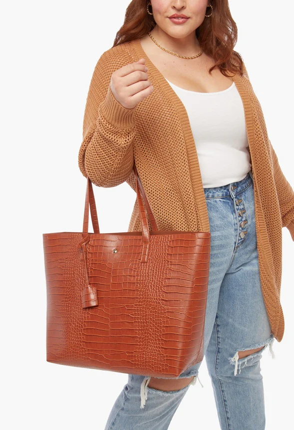 East and West Unlined Tote - Image 3