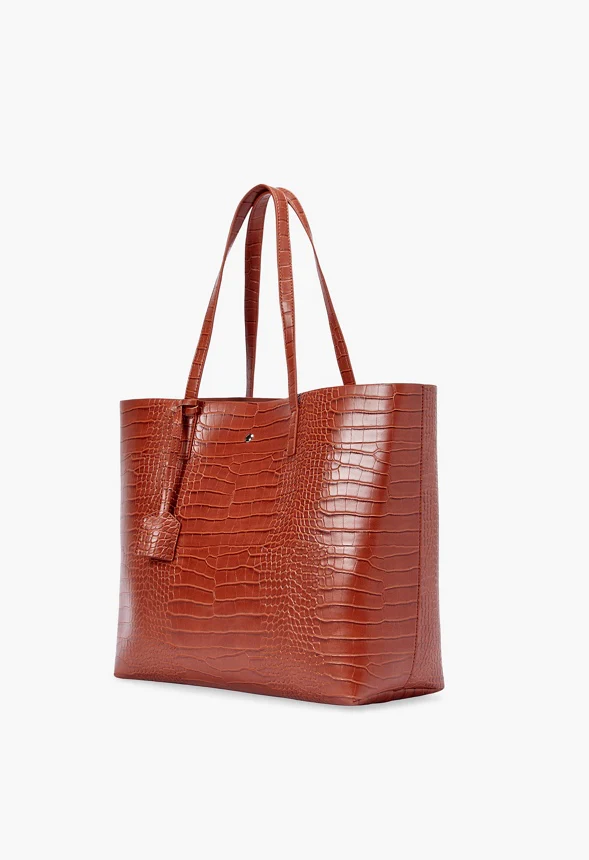 East and West Unlined Tote - Image 4