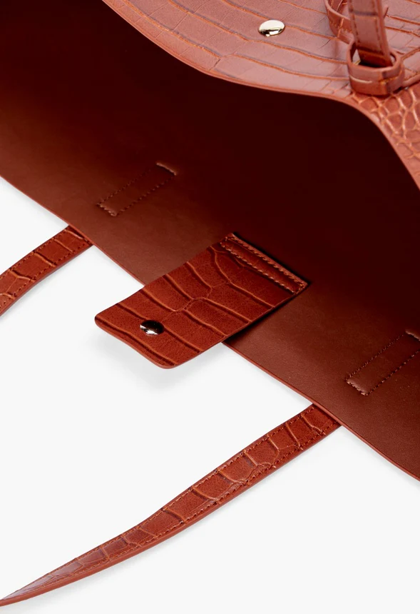 East and West Unlined Tote - Image 5
