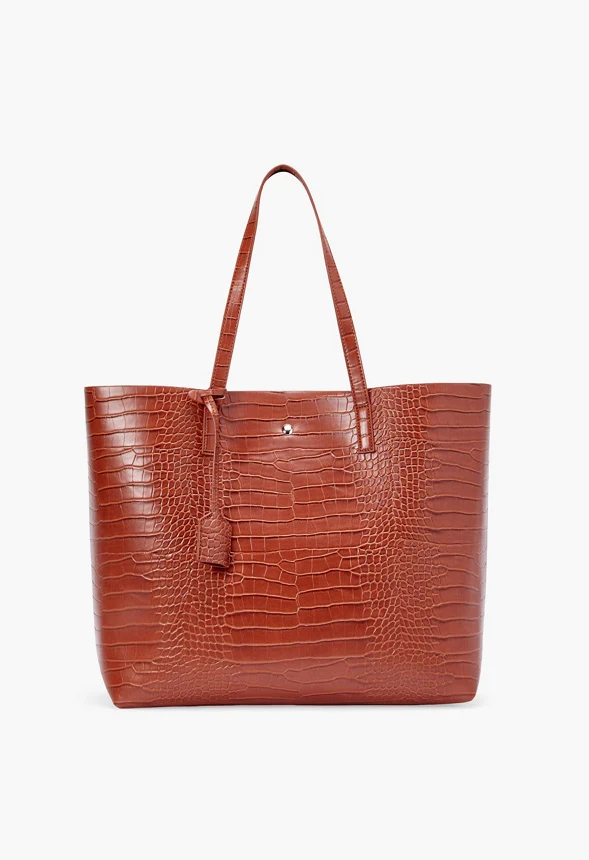 East and West Unlined Tote - Image 6