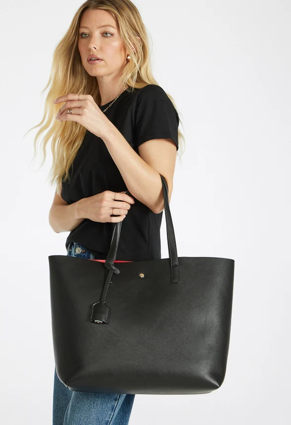 East And West Unlined Tote - Image 2