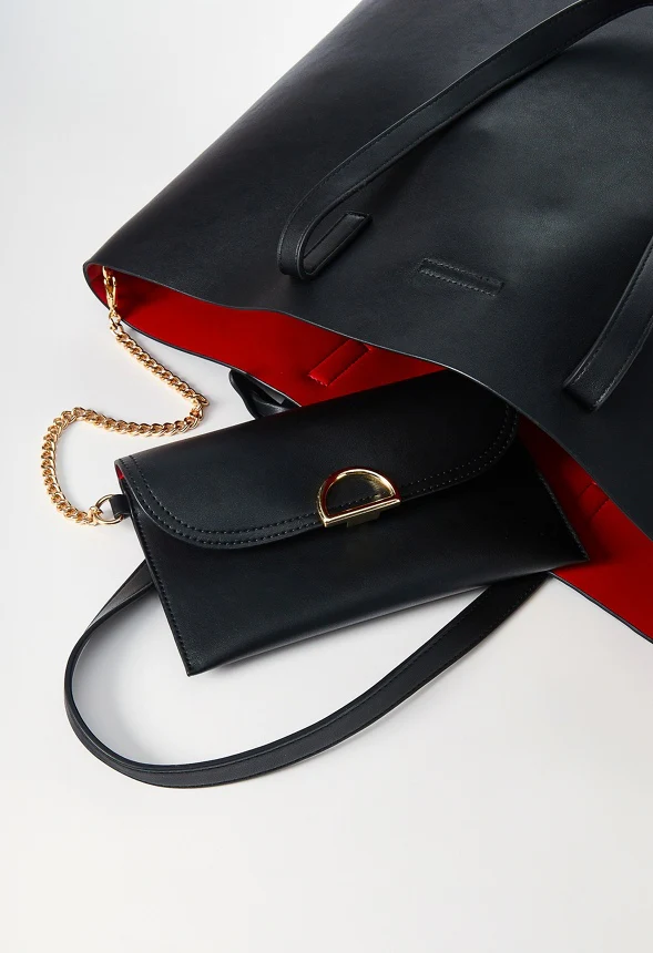 East And West Unlined Tote - Image 7