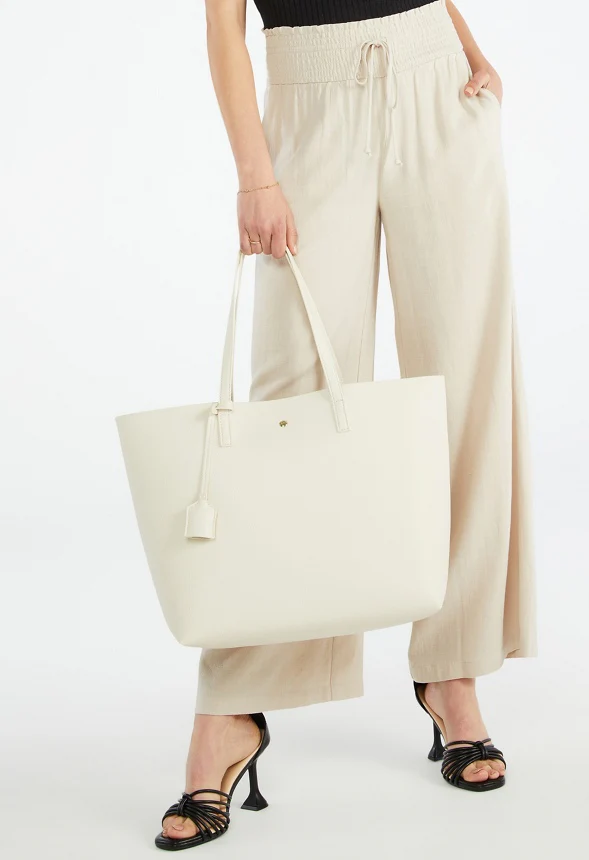 East And West Unlined Tote - Image 2