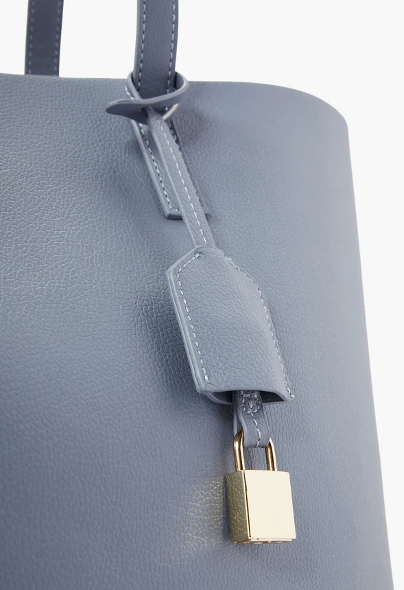 East And West Unlined Tote - Image 5
