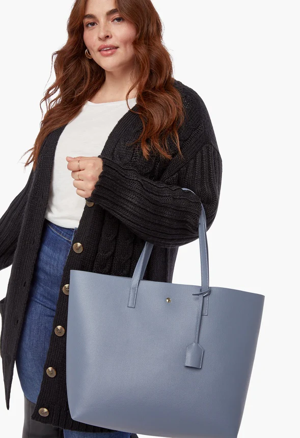 East And West Unlined Tote - Image 6
