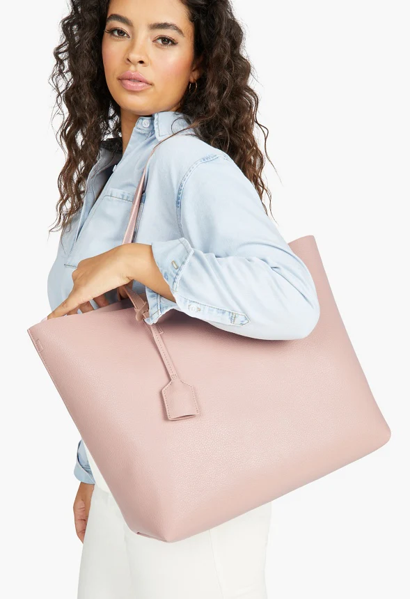 East And West Unlined Tote - Image 3