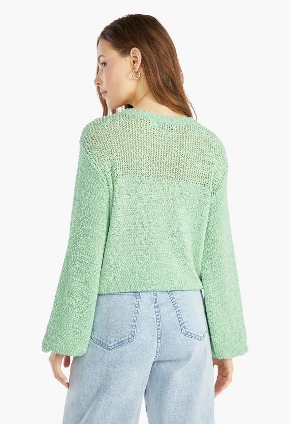 Easy Fit Spring Sweater - Image 2