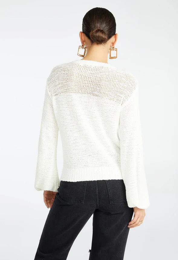 Easy Fit Spring Sweater - Image 2