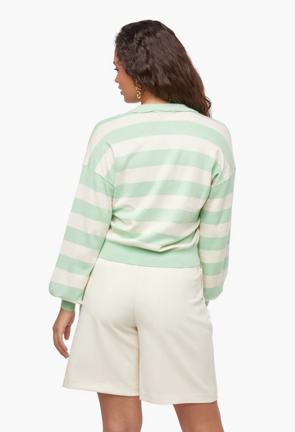 Easy Polo Sweater - Image 2