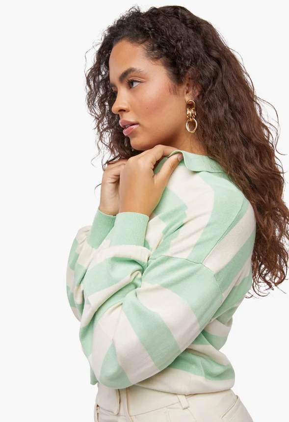 Easy Polo Sweater - Image 4