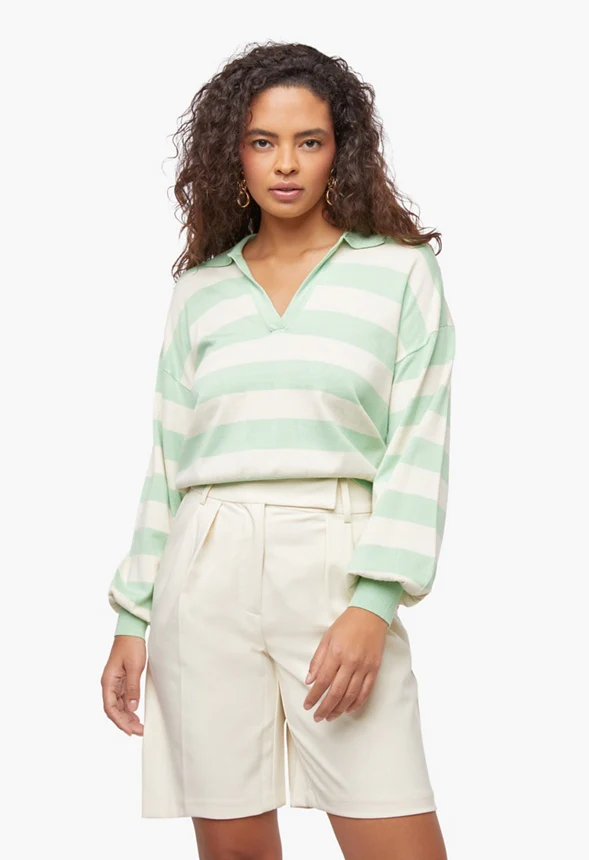 Easy Polo Sweater - Image 5