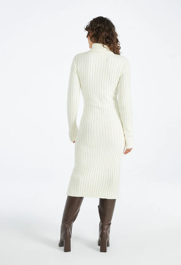 Easy Sweater Midi Dress - Image 3