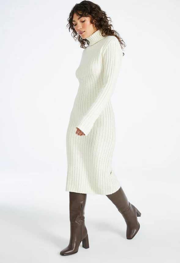 Easy Sweater Midi Dress - Image 6