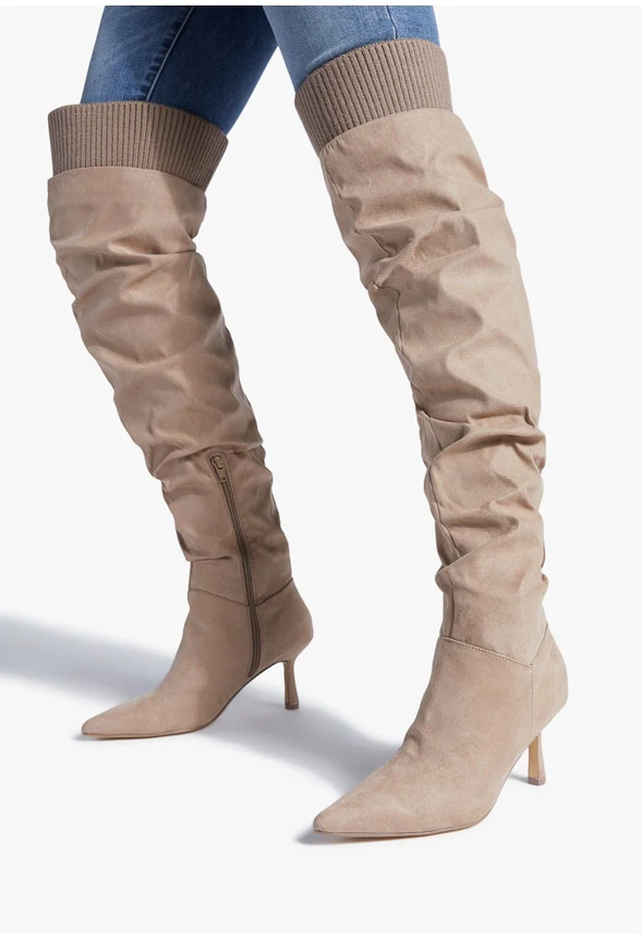 Eava Heeled Boot - Image 2