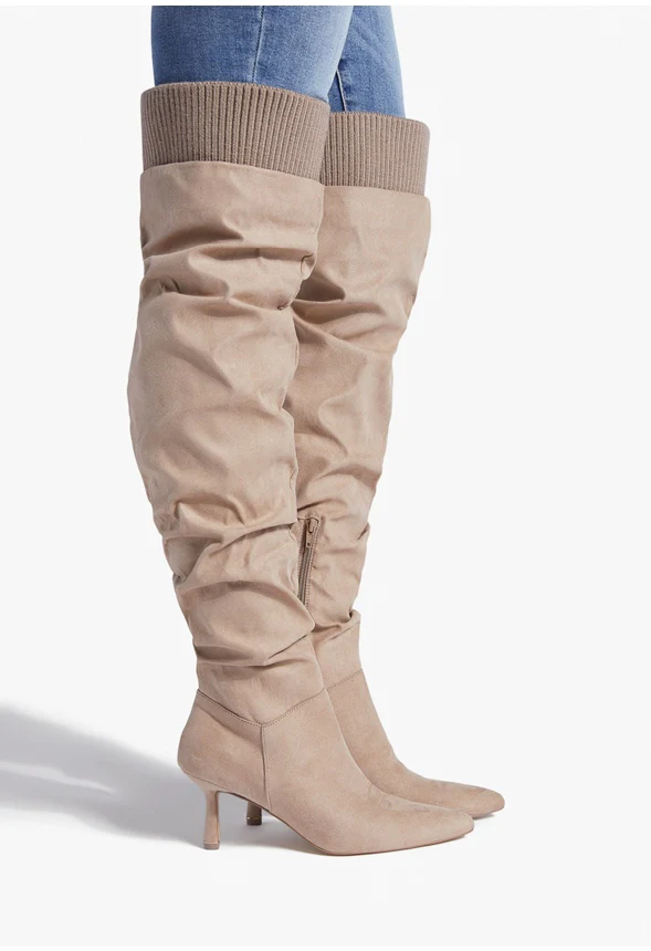 Eava Heeled Boot - Image 3