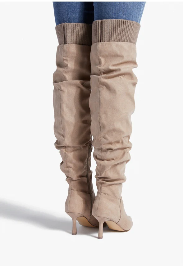 Eava Heeled Boot - Image 4