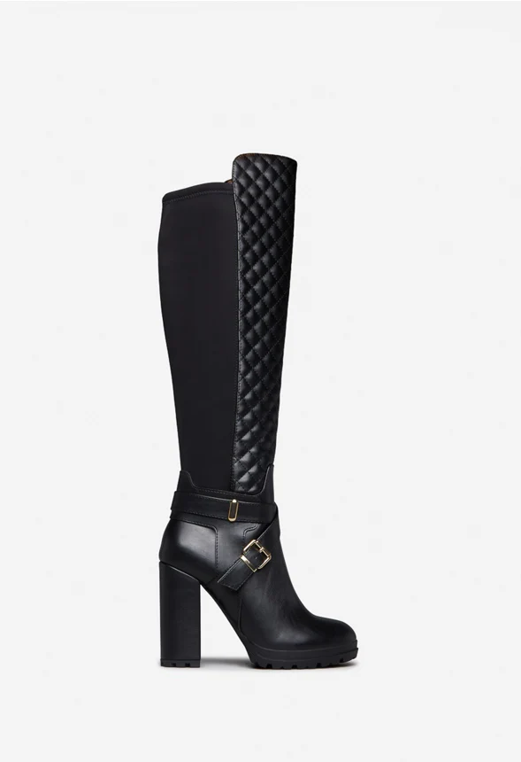 Ebeliz Quilted Front Boot - Image 3