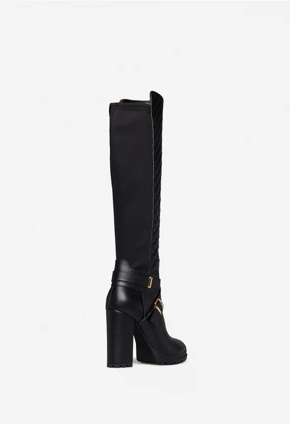Ebeliz Quilted Front Boot - Image 4