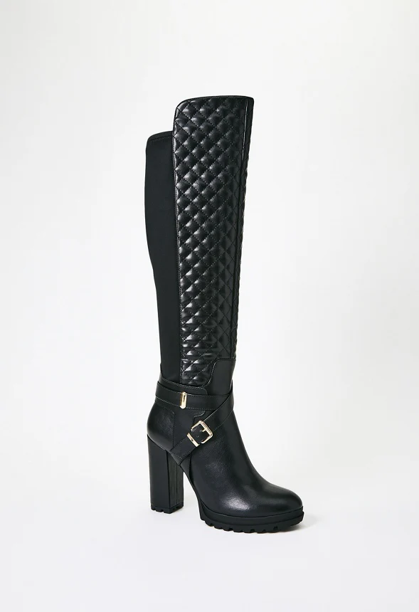Ebeliz Quilted Front Boot - Image 3