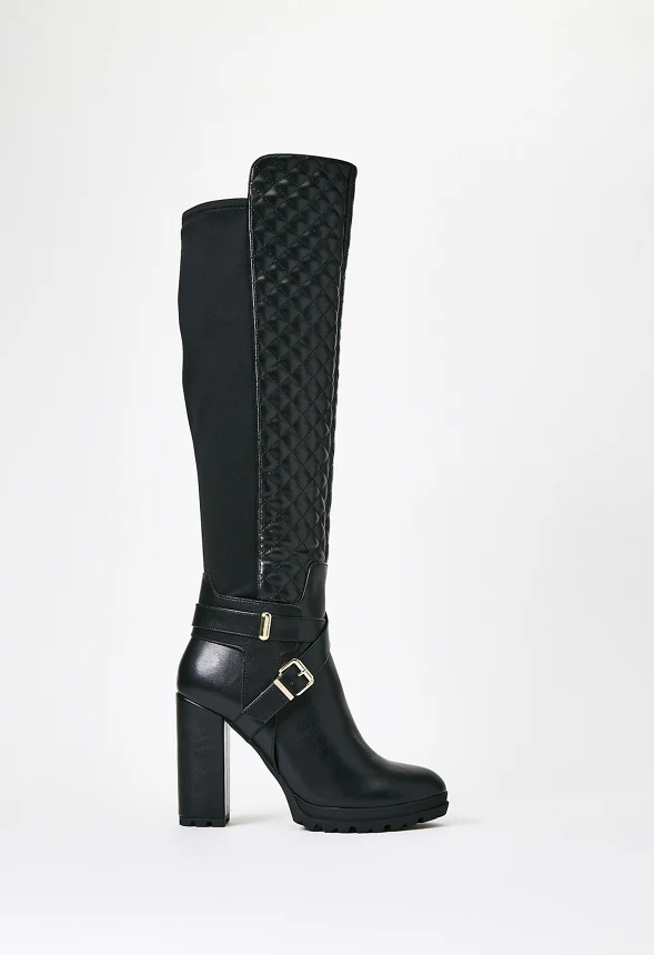 Ebeliz Quilted Front Boot - Image 4