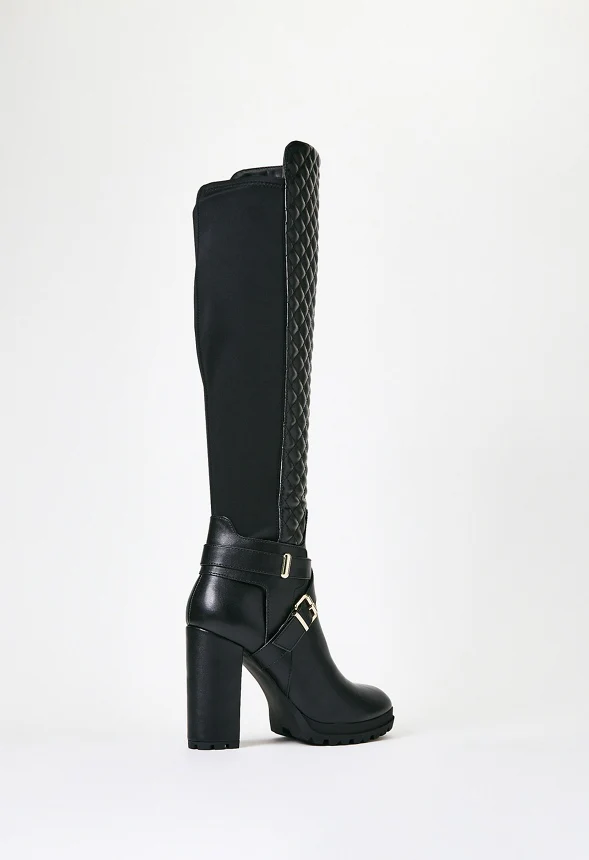 Ebeliz Quilted Front Boot - Image 5