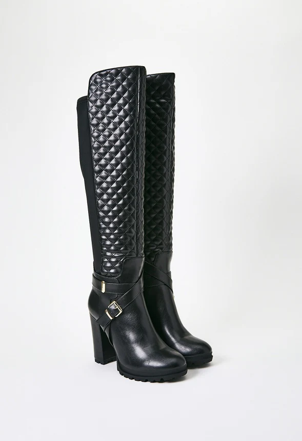 Ebeliz Quilted Front Boot - Image 6
