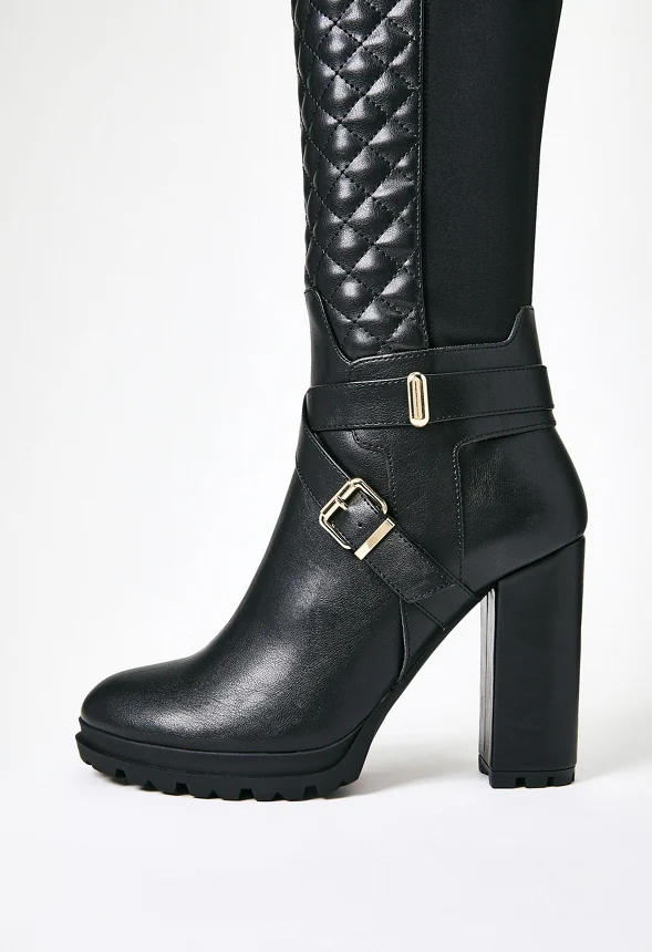 Ebeliz Quilted Front Boot - Image 8