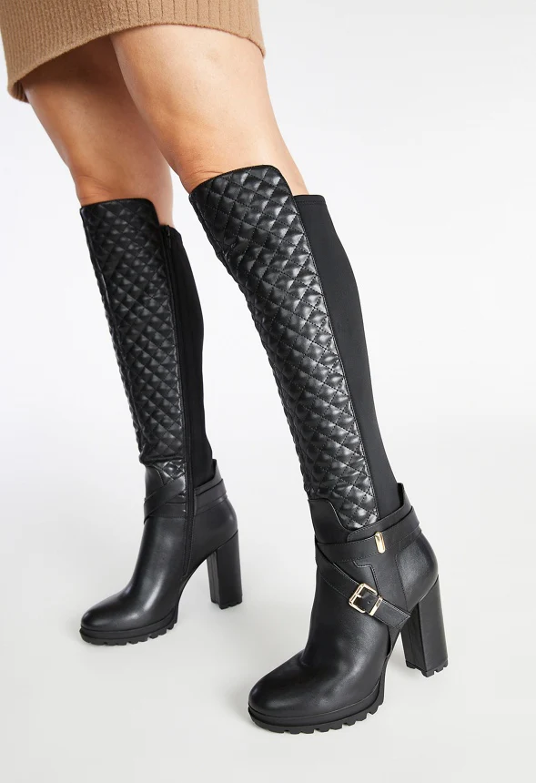 Ebeliz Quilted Front Boot - Image 9