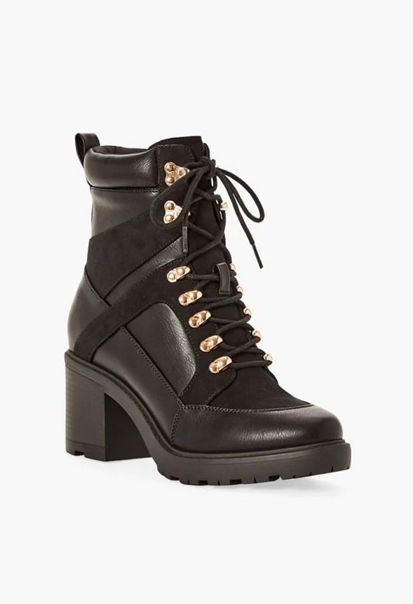 Edde Lace-Up Bootie - Image 2