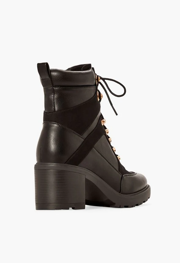 Edde Lace-Up Bootie - Image 3