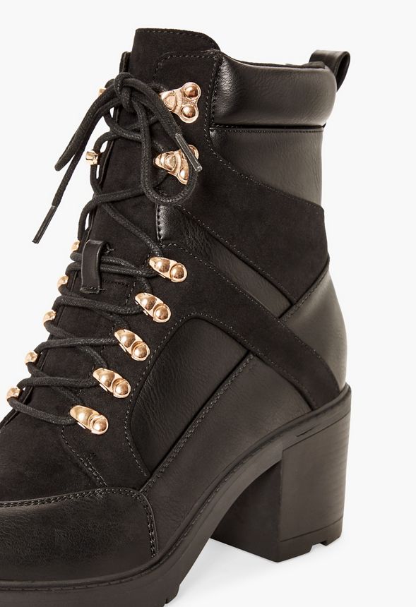 Edde Lace-Up Bootie - Image 4