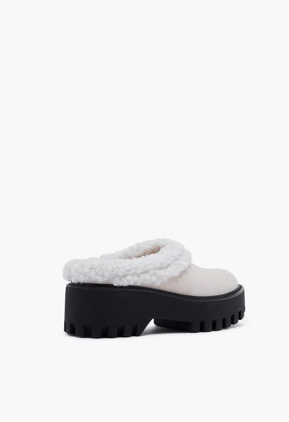 Edie Flatform Lug Sole Loafer - Image 3