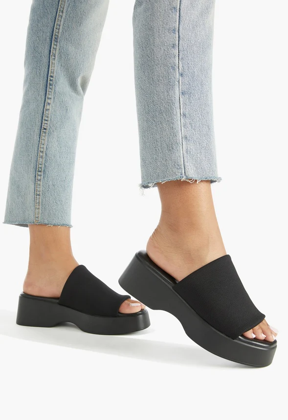 Effie Platform Slide Sandal - Image 2