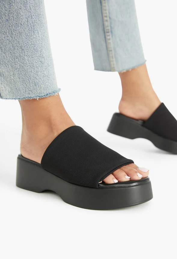 Effie Platform Slide Sandal - Image 6