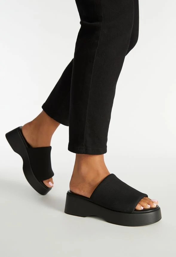 Effie Platform Slide Sandal - Image 2