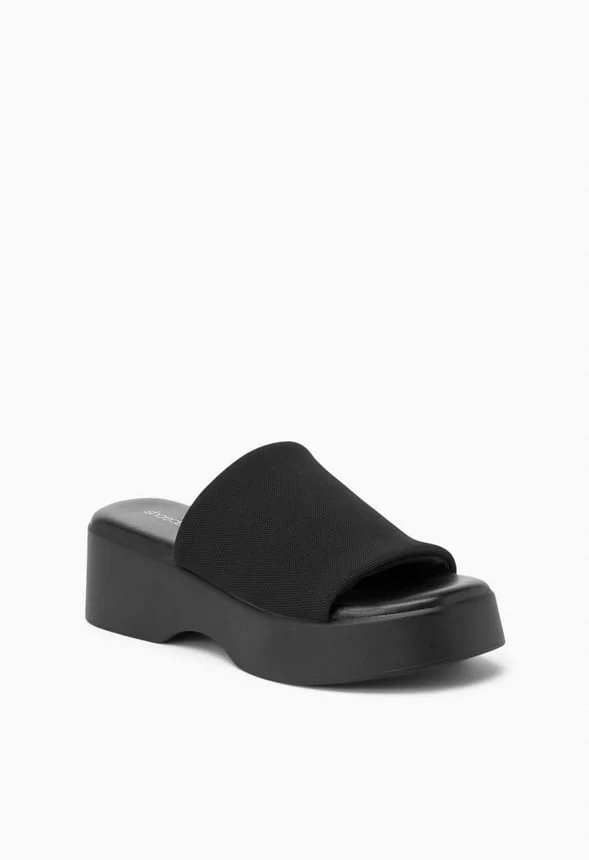 Effie Platform Slide Sandal - Image 3