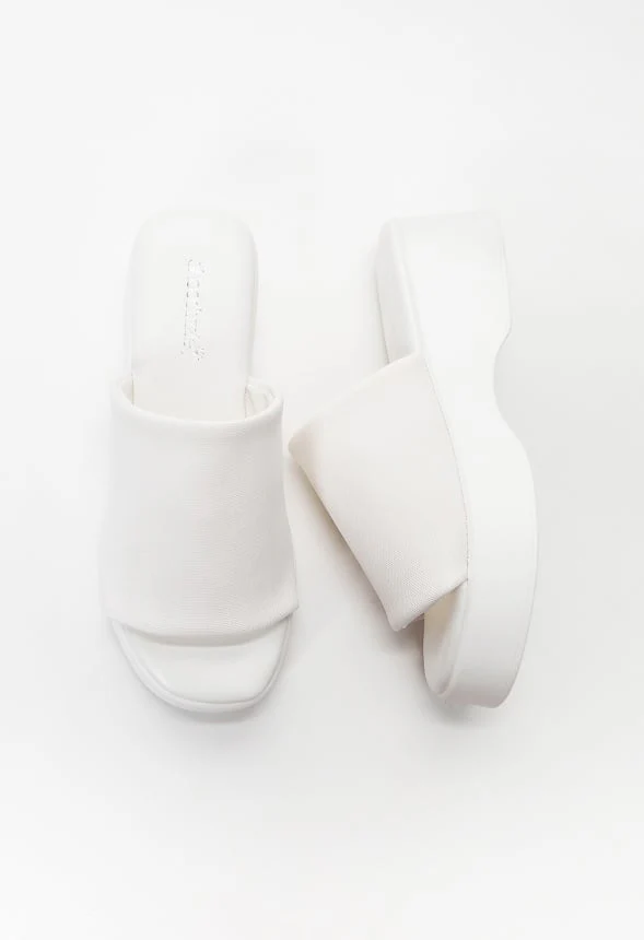 Effie Platform Slide Sandal - Image 6
