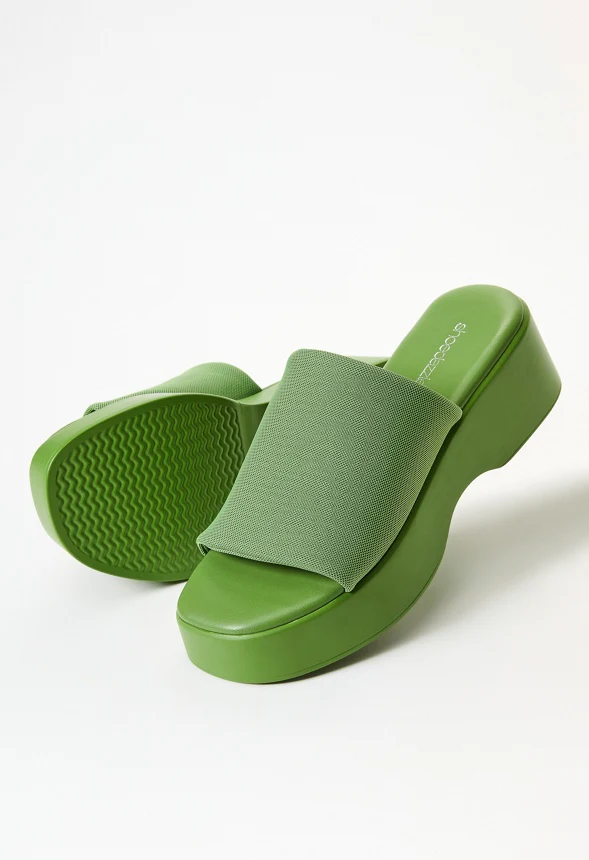 Effie Platform Slide Sandal - Image 11