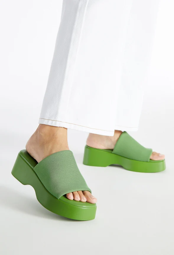 Effie Platform Slide Sandal - Image 2