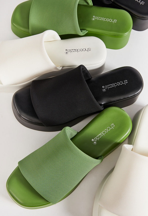 Effie Platform Slide Sandal - Image 8