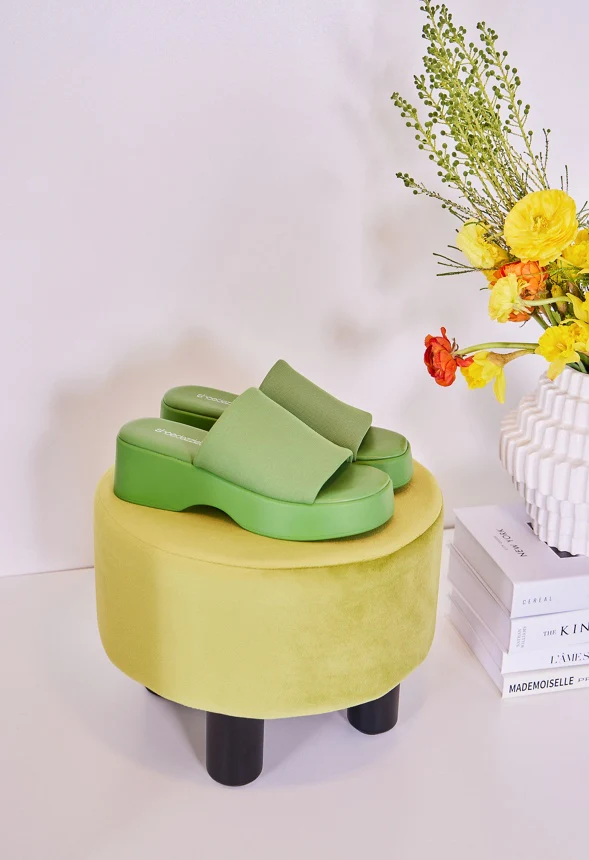 Effie Platform Slide Sandal - Image 9