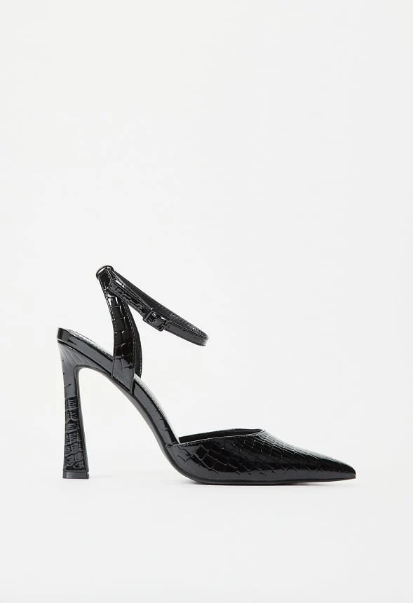 Elaina Ankle Strap Pump - Image 3