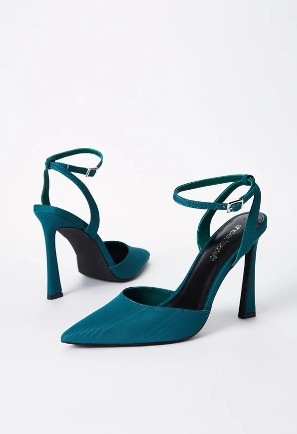 Elaina Ankle Strap Pump - Image 5