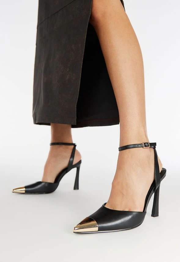 Elaina Ankle Strap Pump - Image 2