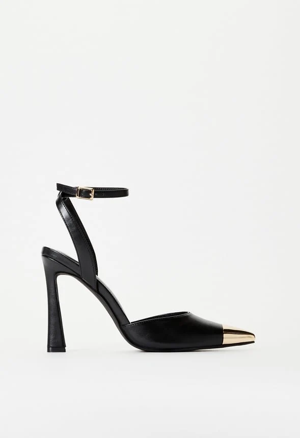 Elaina Ankle Strap Pump - Image 3